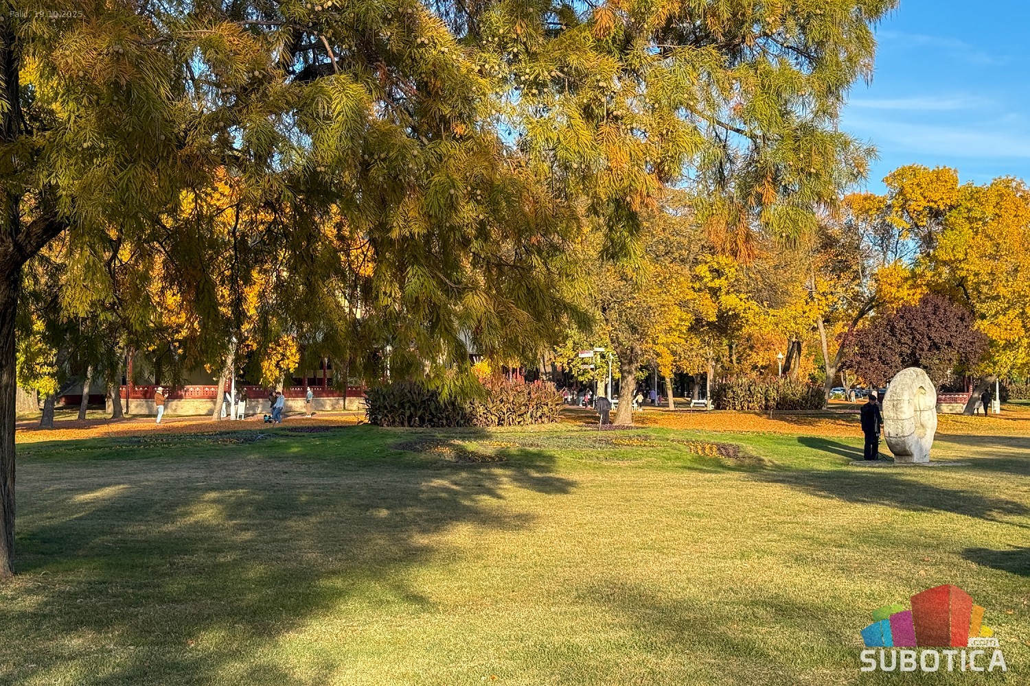 Vodotoranj i Velika terasa