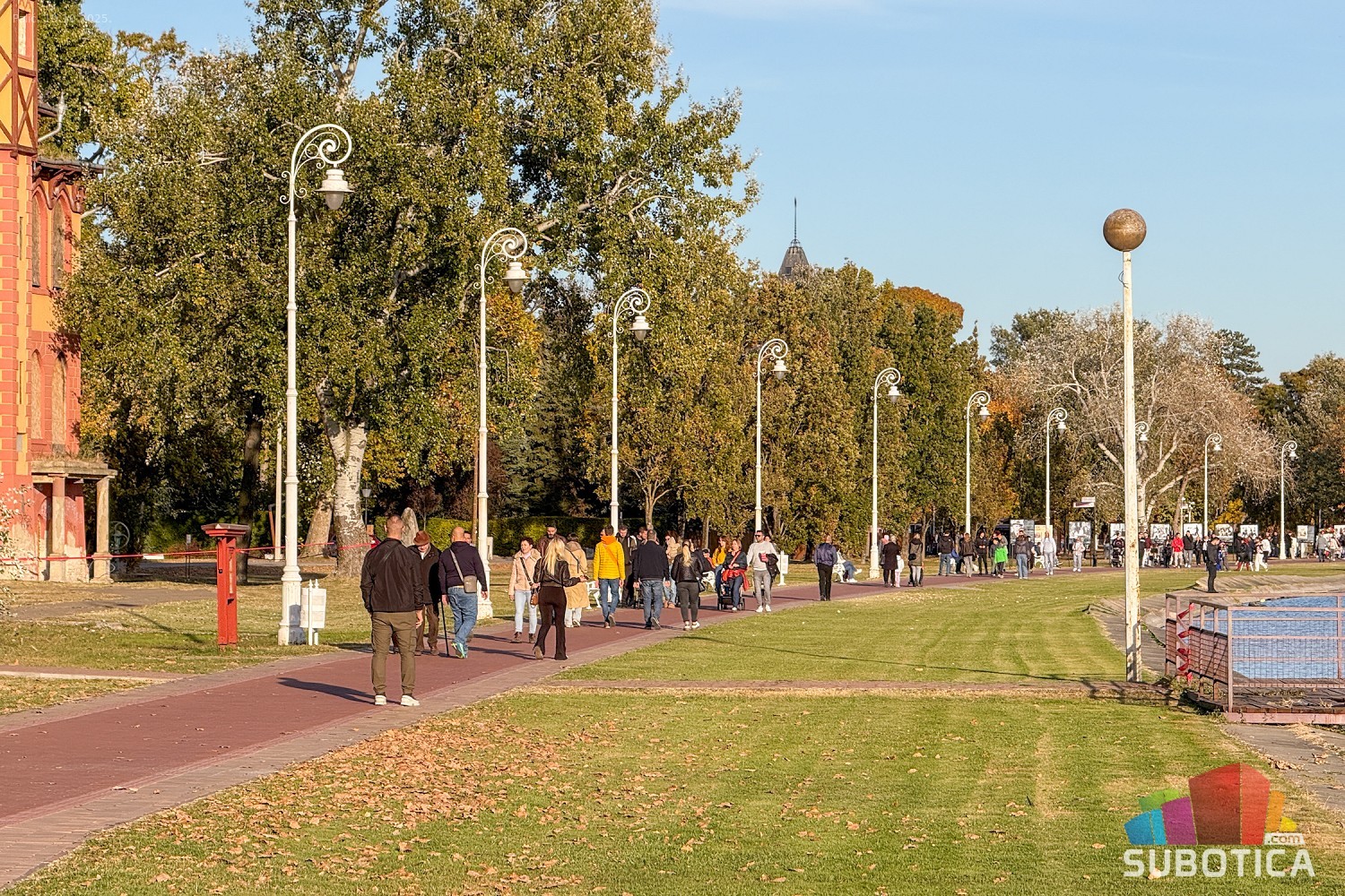 Letnja pozornica i parkovi