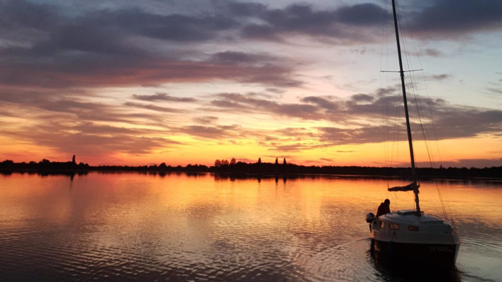 Palićko jezero i promenada