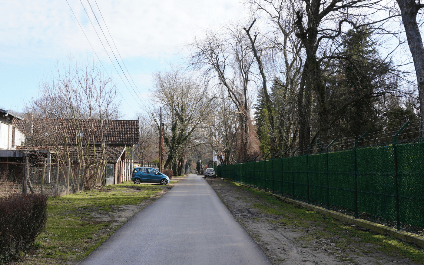 Pogled prema Zoološkom vrtu